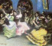 ralph vaughan willams spanish flamenco dancers china oil painting reproduction